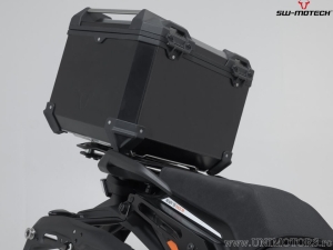 TRAX ADV Set Black (TRAX ADV Topcase + Rack + Adapter + Lock Set) - KTM 1290 Super Adventure ('21-) - SW-Motech