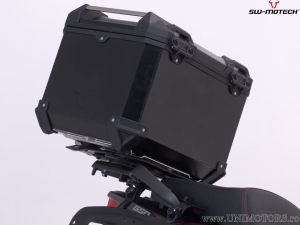 TRAX ADV Set Black (TRAX ADV Topcase + Rack + Adapter + Lock Set) - Voge 650 DS/X ('22-) - SW-Motech