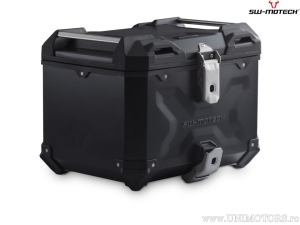 TRAX ADV Set Black (TRAX ADV Topcase + Specific Rack + Adapter Plate + TRAX Lock Set) - Honda CL500 ('22-) - SW-Motech
