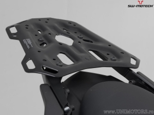 TRAX ADV Silver Set (topcase + 2x sidecase + EVO mounts + ADVENTURE-RACK) - 158.0L - Kawasaki Versys 650 (14-) - SW-Motech