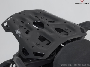 TRAX ADV Silver Set (topcase + 2x sidecase + PRO mounts + ADV-RACK) - 150.0L - KTM 1290 Super Adventure ('21-) - SW-Motech