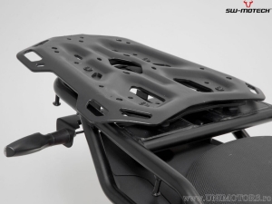 TRAX ADV Silver Set (topcase + 2x sidecase + PRO mounts + ADVENTURE-RACK) - 150.0L - Benelli TRK 502 X ('18-) - SW-Motech