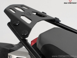 TRAX ADV Silver Set (topcase + 2x sidecase + PRO mounts + STREET RACK) - 158.0L - Honda X-ADV ('16-'20) - SW-Motech