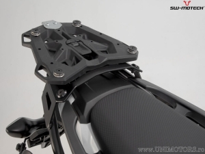 TRAX ADV Silver Set (TRAX ADV top case + rack + adapter + lock set) - Honda NC750X / XD ('20-) - SW-Motech