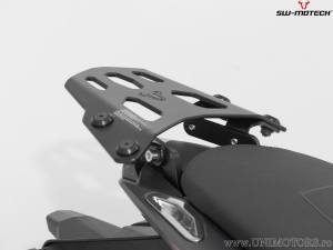 TRAX ADV Silver Set (TRAX ADV topcase + rack + adapter + lock set) - KTM 1290 Super Duke GT ('16-) - SW-Motech