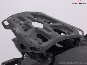 TRAX ADV silver set (TRAX ADV topcase + rack + adapter + lock set) - KTM models / Husqvarna Norden 901 - SW-Motech