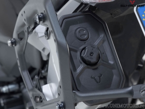 TRAX Toolbox for PRO Side Carrier - volume: 3.3L / material: aluminum / color: silver - SW-Motech