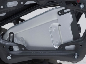 TRAX Toolbox for PRO Side Carrier - volume: 3.3L / material: aluminum / color: silver - SW-Motech
