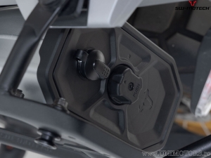 TRAX Toolbox for PRO Side Carrier - volume: 3.3L / material: aluminum / color: silver - SW-Motech