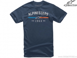 Tricou casual Betterness Tee (bleumarin) - Alpinestars