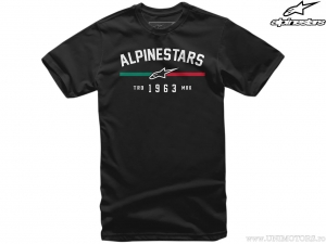 Tricou casual Betterness Tee (negru) - Alpinestars