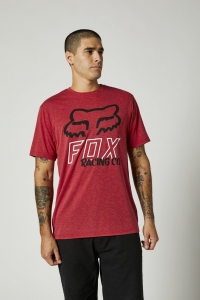 Tricou casual Fox Hightrail SS Tech [Rosu: Mărime - M
