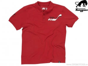Tricou casual Furygan Polo X-Wings Red (rosu) - Furygan