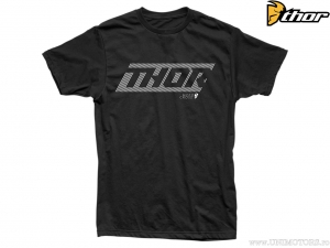 Tricou casual Lined Tee (negru) - Thor