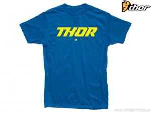 Tricou casual Loud Tee 2 (albastru) - Thor