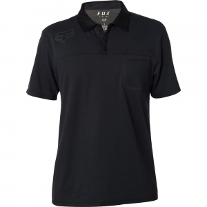 Tricou casual Redplate 360 SS Tech Polo [Negru]: Μέγεθος - S