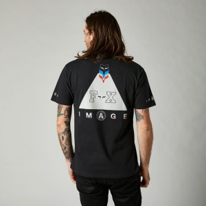 Tricou casual Relm SS Prem PKT [Negru]: Μέγεθος - L