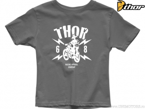 Tricou casual Youth (copii) Lightning Tee (gri) - Thor
