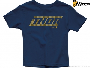 Tricou casual Youth (copii) Lined Tee (bleumarin) - Thor