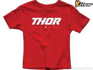 Tricou casual Youth (copii) Loud 2 Tee (rosu) - Thor