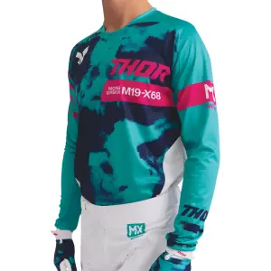 Tricou enduro Launchmode Bleach - Adult - XL - 29108409