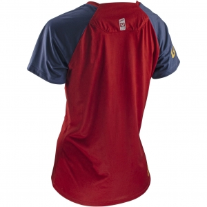 Tricou femei MTB 2.0 ♀ visiniu Mărime - S