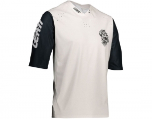 Tricou MTB 3.0 alb murdar: Mărime - L