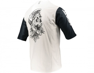 Tricou MTB 3.0 alb murdar: Mărime - L