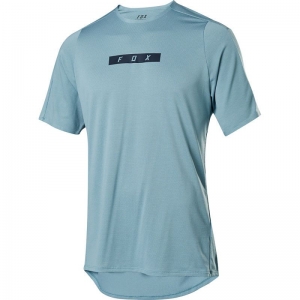 Tricou MTB Flexair Delta SS [Albastru deschis]: Mărime - L