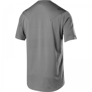 Tricou MTB Flexair Delta SS [Gri]: Maat - L