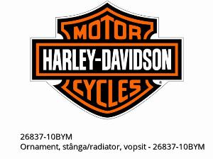 TRIM,LH/RADIATOR,PNTD - 26837-10BYM - Harley-Davidson