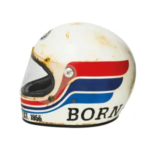 Trophy Helm - Mat, Rood, Wit, Donkerblauw, Blauw - Volwassene - XL - 010116363