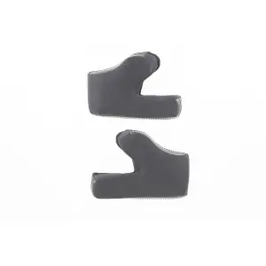 Trophy Helmet Cheekpads - Gray - Unisex - S - 01343898
