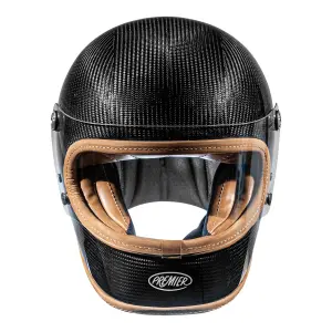 Trophy Platinum Edition Carbon Helm - Carbon - Erwachsene - L - 010116347