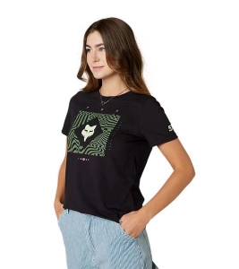 TS57 SS TEE [BLK]: Taglia - L