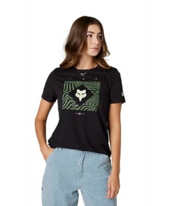 TS57 SS TEE [ZWART]: Maat - L