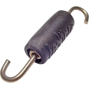 Tubo de escape com manga de borracha - material: aço inoxidável - Leo Vince