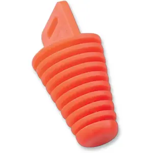 Tubo di scarico 4 tempi - arancione - Moose