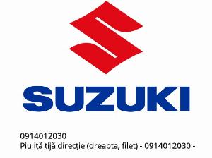 Tuerca, barra de dirección, (derecha, rosca) - 0914012030 - Suzuki