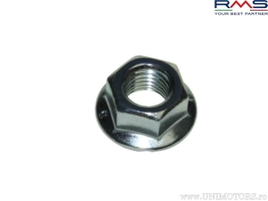 Tuerca del variador delantero/trasero - Gilera/Piaggio M10x1,25mm (autoblocante) - (RMS)