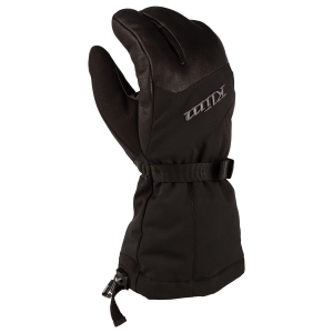 Tundra Gauntlet Glove Black - Asphalt: Mărime - L