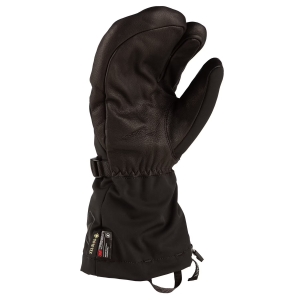 Tundra Gauntlet Glove Black - Asphalt: Mărime - L