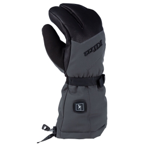 Tundra HTD Gauntlet Glove Black - Asphalt: Mărime - L