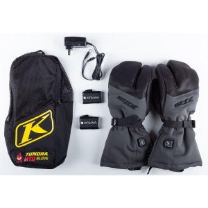 Tundra HTD Gauntlet Glove Black - Asphalt: Mărime - L
