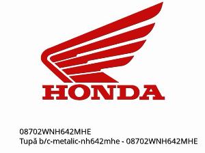 TUP B/C-métallisé-NH642MHE - 08702WNH642MHE - Honda