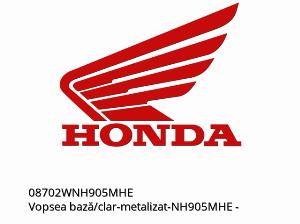 Tup b/c-metallic-nh905mhe - 08702WNH905MHE - Honda