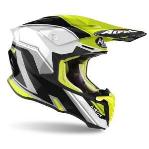 TWIST 2.0 SHAKEN YELLOW GLOSS CASCA: Size - L