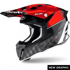 TWIST 2.0 TECH RED GLOSS: Size - XXL
