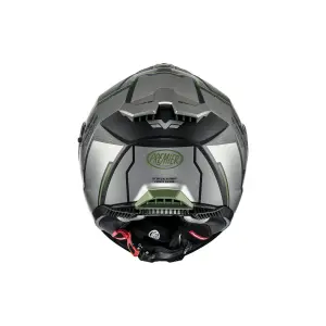Typhoon BA Helm - Grau, Matt, Dunkelgrün, Schwarz - Erwachsen - 2XL - 010116446