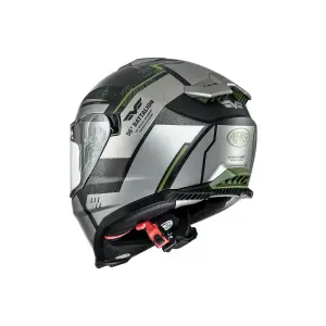 Typhoon BA Helm - Grau, Matt, Dunkelgrün, Schwarz - Erwachsene - S - 010116442